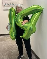 Light Green 3 Balloon, Number Balloons 40 Inch, 3rd Birthday Decorations for Kids Girls Women Party Supplies for Party Decorations, Number 3 Balloon