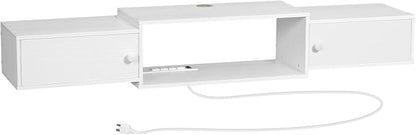 HOOBRO 55" Floating TV Stand