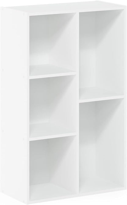 Furinno Luder 5-Cube No Tool Assembly Open Shelf