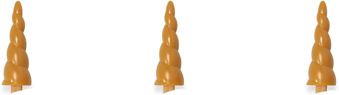 DECOPAC Unicorn Horn Cake Picks, 72-Pack, Cupcake Toppers, Reusable Decorations for Cakes, Cupcakes and other Bakes, Create Magical Treats with This Decorative Topper