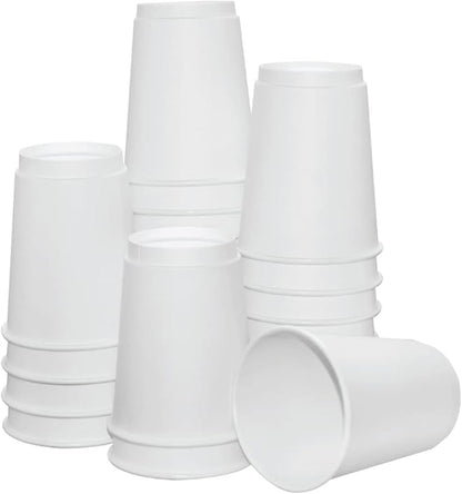 Insulated Paper Cups for Coffee & Tea Made in USA | Recyclable Double Wall Disposable To-Go Cups for Hot Beverages | Sturdy, Food Safe, and Eco-Friendly Hot Cups (12 oz, 500 Count)