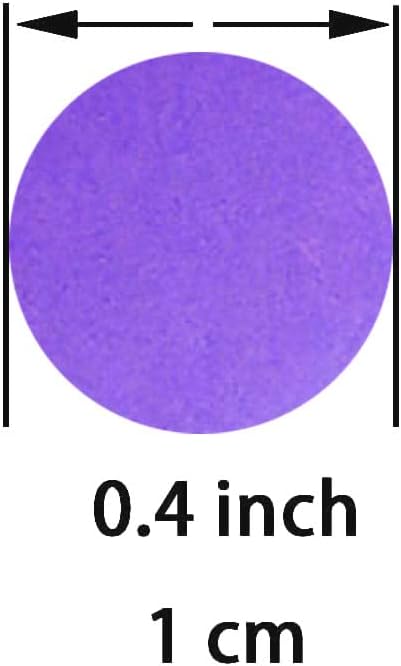 Purple Metallic Foil Round Table Confetti Decor Circle Dots Mylar Table Scatter Confetti Under the Sea Baby Shower Women Birthday Wedding Bachelorette Graduation Party Confetti Decorations, 60g