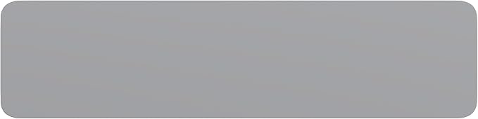 Flash Furniture Kathryn Commercial Grade 6-Foot Gray Plastic Folding Training Table