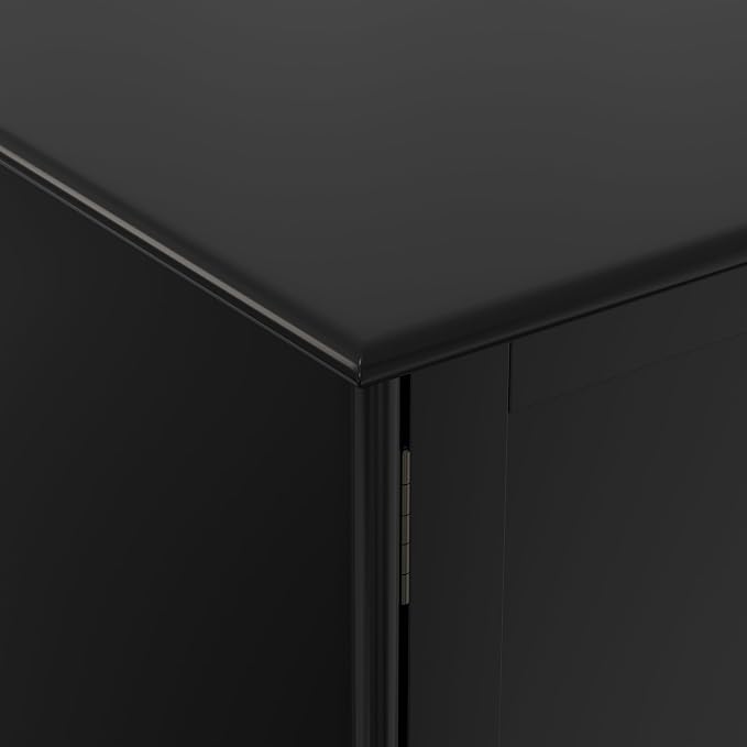 SIMPLIHOME Draper TV Stand