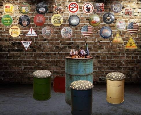 Retro Metal tin Sign Heaven Sign Funny Home Cave Garage bar Wall Decoration Vintage Metal Sign 4 x 12 inch