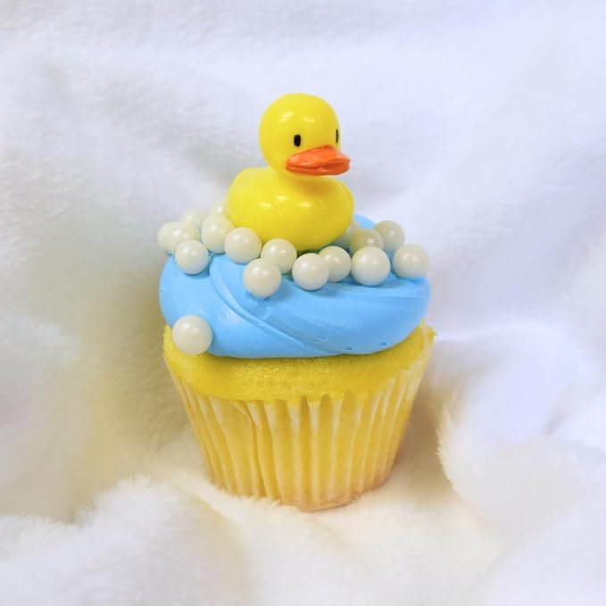 Oasis Supply Duck Cupcake Picks, 48-Pack