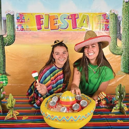 Beistle - Fiesta Table Cover - Standard