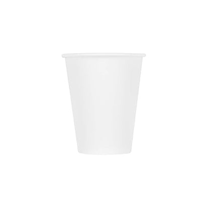 Karat Earth KE-K508W 8 oz White Eco Paper Hot Cup (Case of 1000)