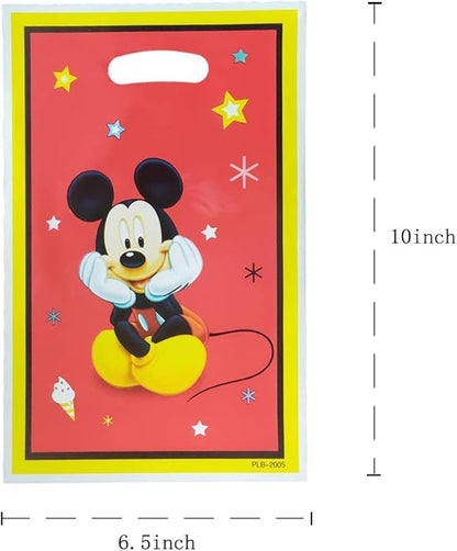 30pcs Birthday Party Gift Bags Candy Goody Bags Birthday Party Supplies Decorations