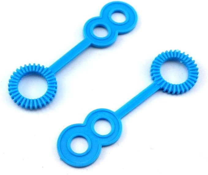 Honbay 50pcs Blue Bubble Wands
