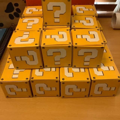 Video Game Treat Box 24 PCS Party Favor Boxes Party Supplies for Video Game Theme Party Decorations