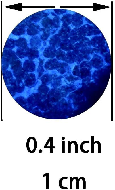Sparkle Blue Foil Metallic Round Table Confetti Decor Circle Dots Mylar Table Scatter Confetti Wedding Bachelorette Under the Sea Ocean Theme Baby Shower Birthday Party Confetti Decorations, 60g