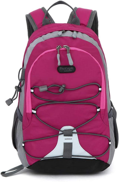 10L Small Hiking Backpack for Kids Ages 3-6 Girls Boys Under 4 feet, Mini Waterproof Outdoor Sport Travel Camping Daypack