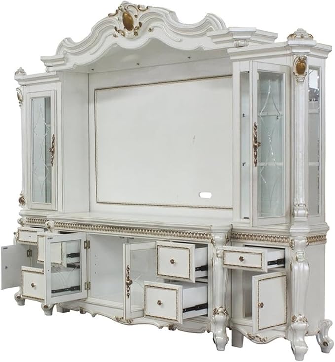 Acme Picardy Wooden Entertainment Center