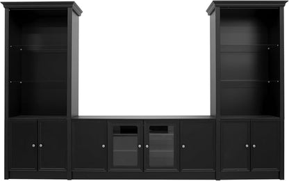 128.2" W Entertainment Center