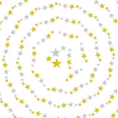 60g/2.1oz Foil Star Confetti Glitter Mixed Pack Metallic Foil Table Confetti Sparkle Sequins for Wedding,Party Decoration(Gold+Silver)