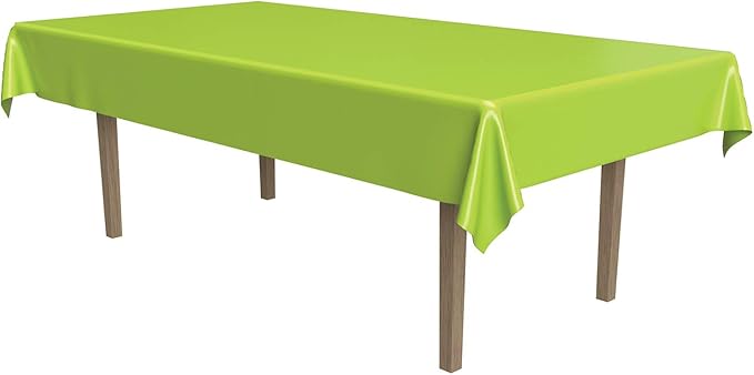 Masterpiece Plastic Rectangular Tablecover