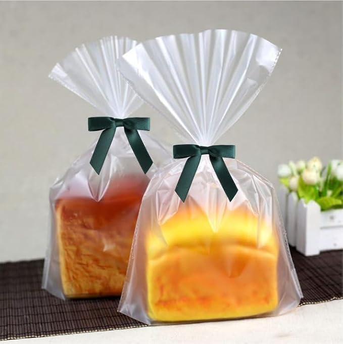 Meseey 100 Pcs 1.5 Inches Premade Craft Bows Self Adhesive Dark Green Satin Ribbon Bows for Treat Bags Gift Wrapping Basket Wedding Baby Shower Brithday Party(Dark Green)