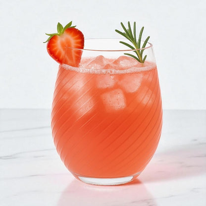 40 count Origami Ripple Unbreakable Stemless Plastic Wine Champagne Whiskey Glasses Elegant Durable Disposable Indoor Outdoor Ideal for Home, Bars, Wedding, Ribbed 12 Ounce Cups (Twiselle Clear)