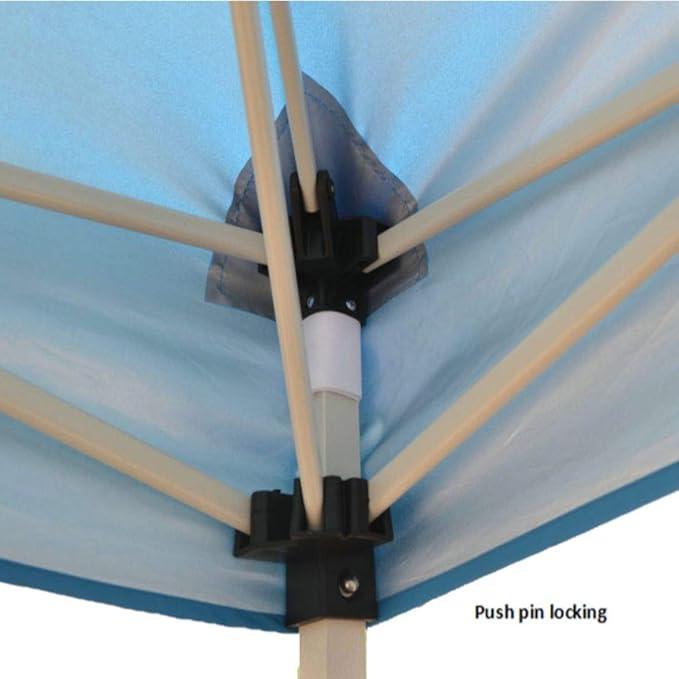 Impact Canopy 040000003 Slant Leg Canopy, 10' x 10', Blue-No Sidewall