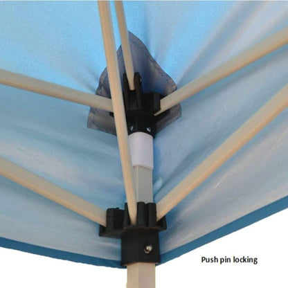 Impact Canopy 040000003 Slant Leg Canopy, 10' x 10', Blue-No Sidewall