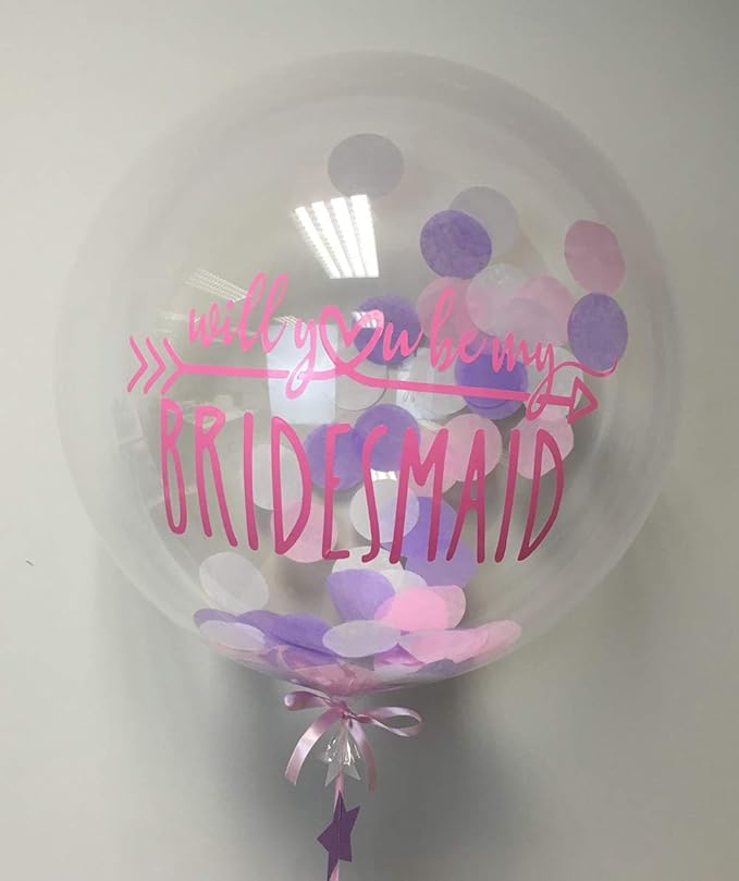 Pink Confetti 1 inch Biodegradable Confetti 5000 pcs for Table Wedding Birthday Party Decoration