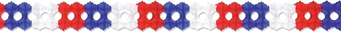 Beistle Packaged Arcade Garland, 51/2 by 12-Feet