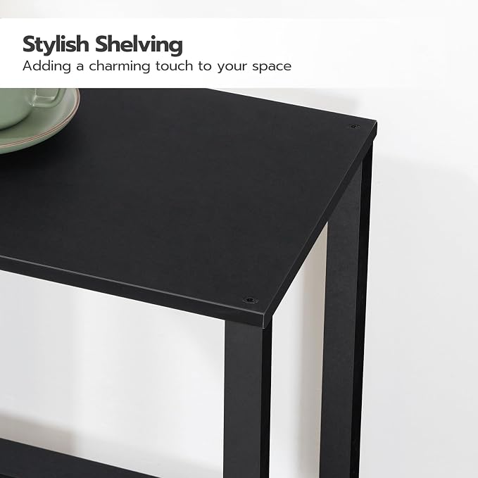 HOOBRO End Table, Small Side Table