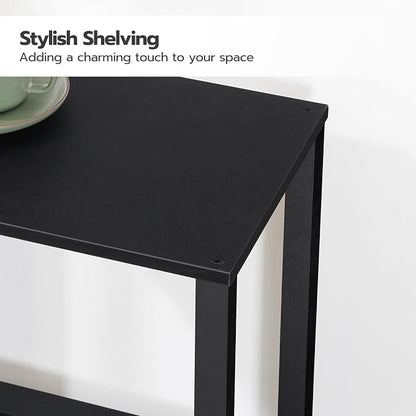 HOOBRO End Table, Small Side Table
