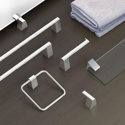Gatco 5650 A-Line Towel Bar, 24 Inch, Chrome