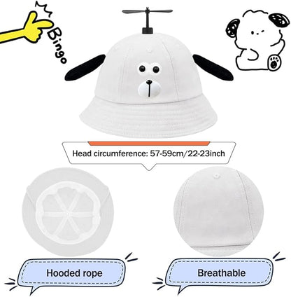 Propeller Hat,Hat with Propeller,Funny hat for Adult and Teenagers Dress Up Costume & Party Hats