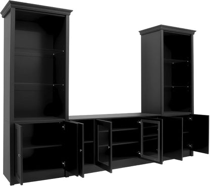 128.2" W Entertainment Center
