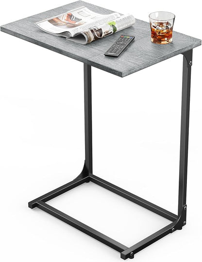 Pipishell C-Shaped Side Table, C Table