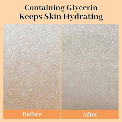 UCANBE Hydrating Body Glitter Dewy Highlighter Makeup Luminizer Drops Body Shimmer Liquid Face Glow Sparkles for Women Gifts (Rose Gold - 03)