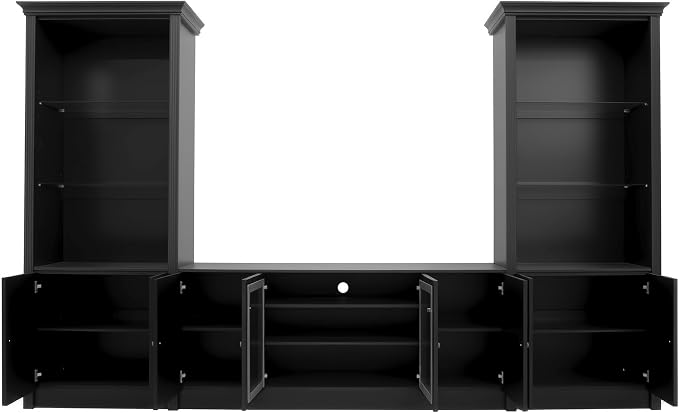 128.2" W Entertainment Center
