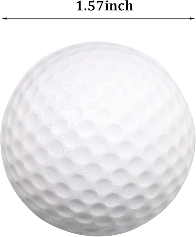 24Pcs Golf Cupcake Toppers Sports Golf Ball Cupcake Picks Golf Birthday Cake Decorations for Baby Shower Golf Sports Players Theme Birthday Party