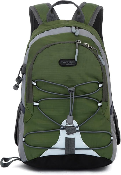10L Small Hiking Backpack for Kids Ages 3-6 Girls Boys Under 4 feet, Mini Waterproof Outdoor Sport Travel Camping Daypack