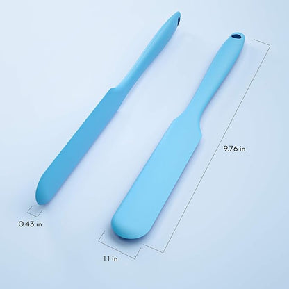Silicone Resin Measuring Cups Tool Kit- Nicpro 250 & 100 ml Measure Cups, Silicone Popsicle Stir Sticks & Spatula, Pipettes, Gloves for Epoxy Resin Mixing, Molds, Jewelry Making, Waxing, Easy Clean