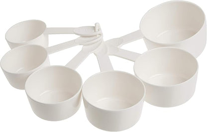 Prepworks by Progressive Measuring Cups, White - Set of 6