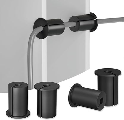 ELFCULB Starlink Cable Grommet (4 Pcs), Black