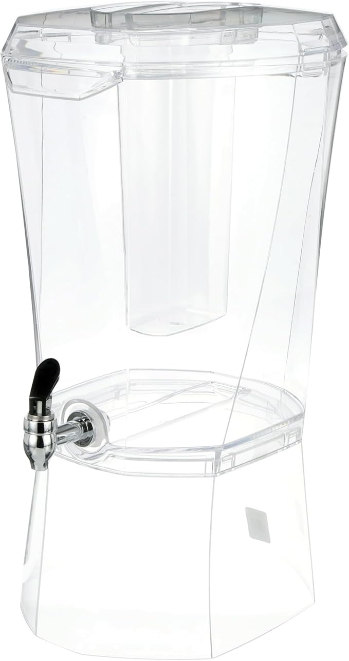 CreativeWare Crystal 3.5 Gallon Beverage Dispenser
