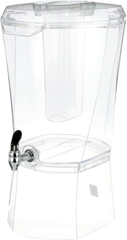 CreativeWare Crystal 3.5 Gallon Beverage Dispenser