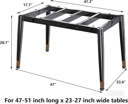 Furniture Leg (Golden feet, 41.3"(L)*17.7"(W)*28.7"(H))