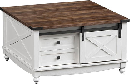 ALLSTAND 31.5" Lift Top Coffee Table