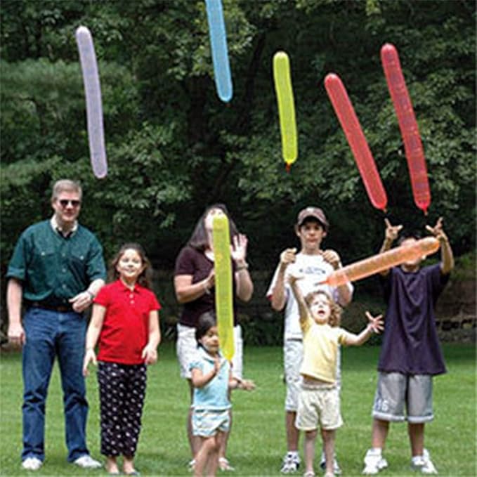 Xbling Long Balloons For Balloon Animals Twisting Balloons - 100pcs Balloon Animal Kit 260q Balloons Magic Balloons for Birthday Party Decorations