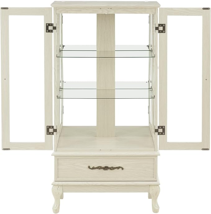 Lighted Curio Display Cabinet