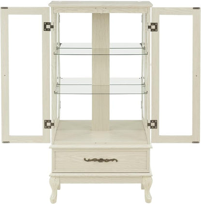 Lighted Curio Display Cabinet