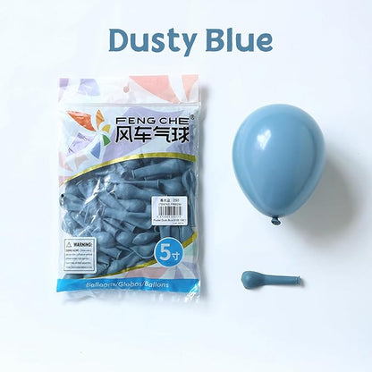 Gender Reveal Decorations,154pcs Pink Blue White Balloon Arch Garland Kit,Dusty Pink Dusty Blue White Sand Balloons For Boho Neutral Gender Reveal Oh Baby Shower Bear Birthday Party Decoration