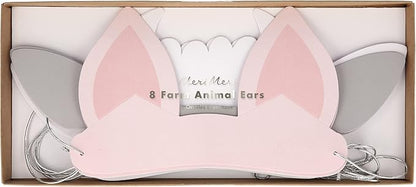 Meri Meri On The Farm Animal Ears (Pack of 8)