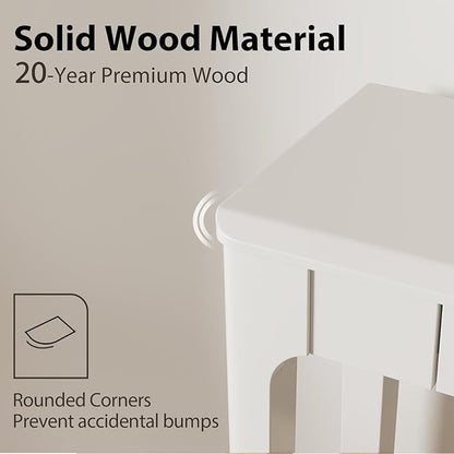 AQIMUELE Wood Console Table